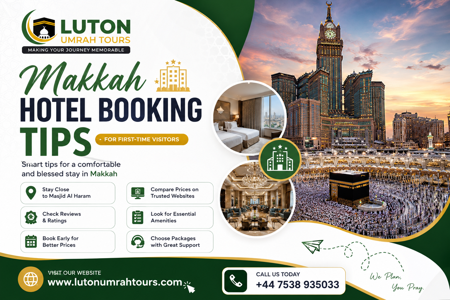 Makkah Hotel Booking Tips for First-Time Visitors