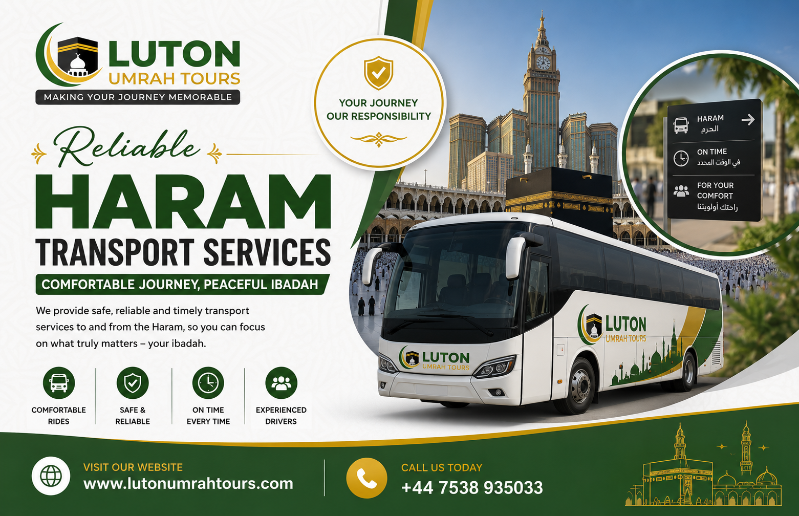 Reliable Haram Transport Services