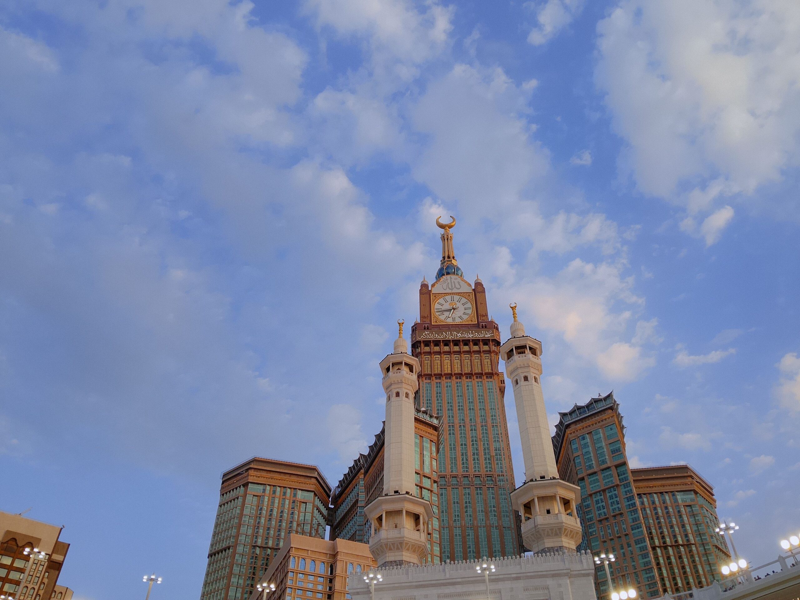 Fairmont Clock Tower Makkah Fairmont Clock Tower Makkah